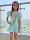 Rainbow + Star Dress